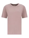 FRAME short-sleeve crew-neck tee - Pink