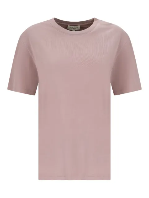 FRAME Camiseta decote careca com mangas curtas