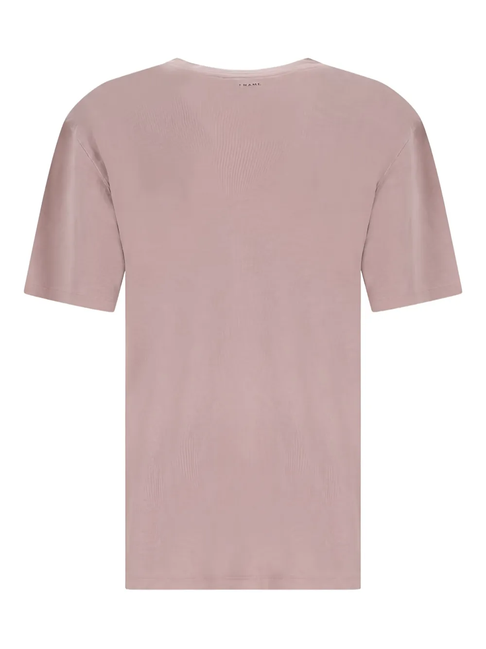 FRAME T-shirt met ronde hals en korte mouwen Roze