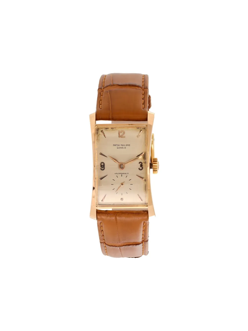 Patek Philippe Pre-Owned アワーグラス 22mm | ホワイト | Image 1