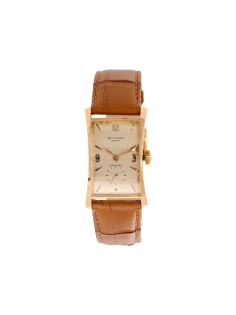 Patek Philippe Pre-Owned reloj Hour Glass de 22mm