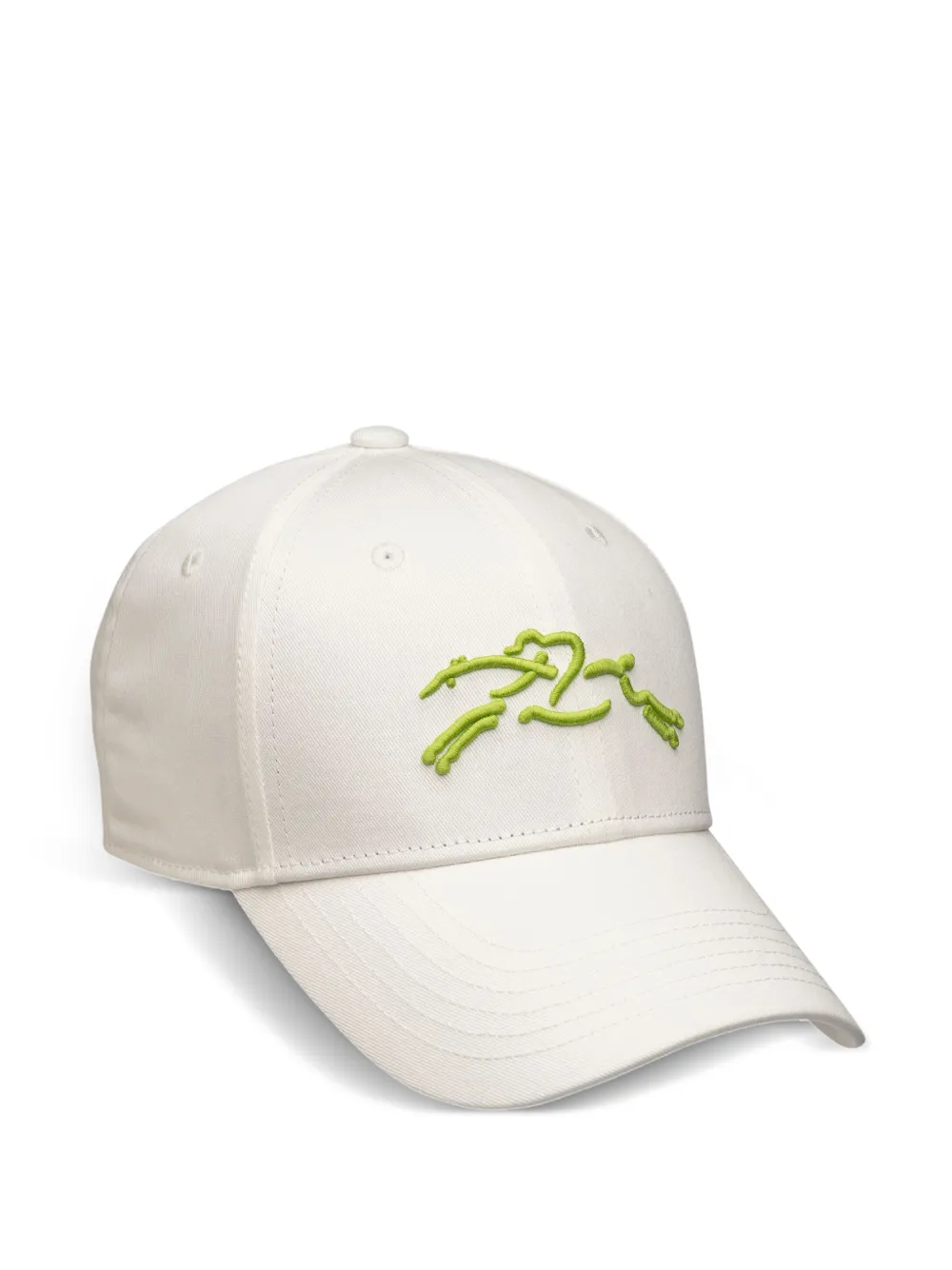 Longchamp Cappello Autres Lignes - Bianco