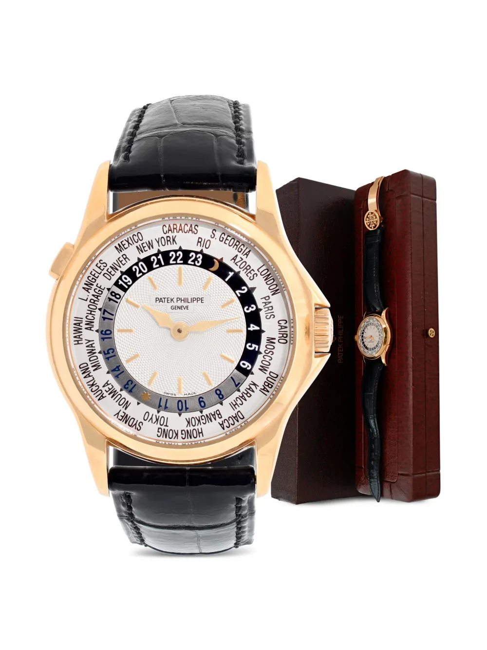 World Time 37mm