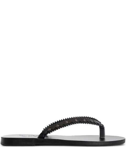 Ancient Greek Sandals Spatgi leather sandals
