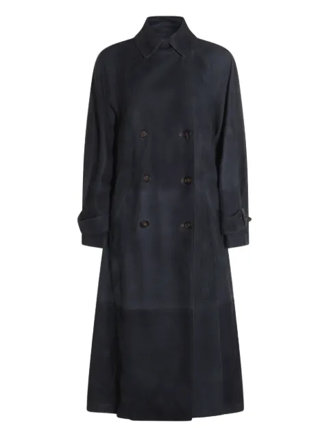 Brunello Cucinelli gabardina manga larga