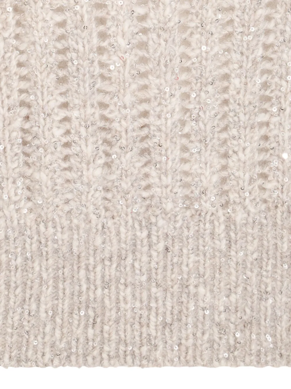 Brunello Cucinelli Gebreide trui Beige