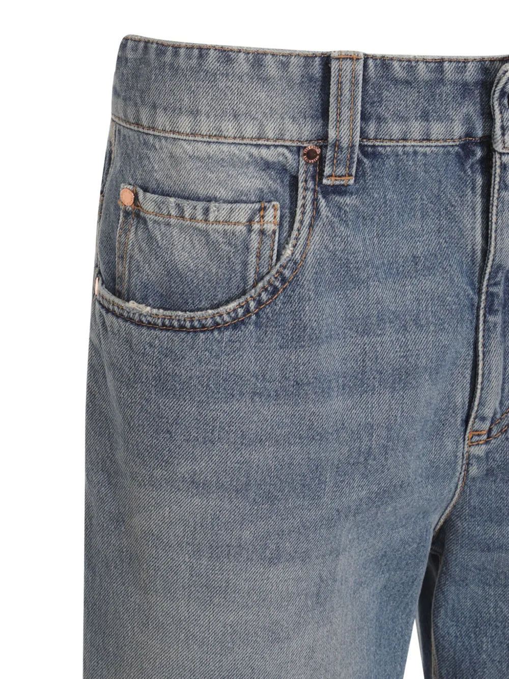 Brunello Cucinelli Straight jeans Blauw