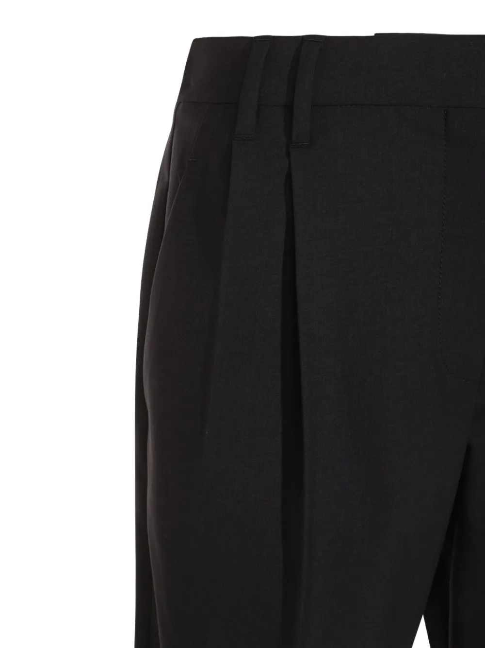 Brunello Cucinelli Pantalon Blauw