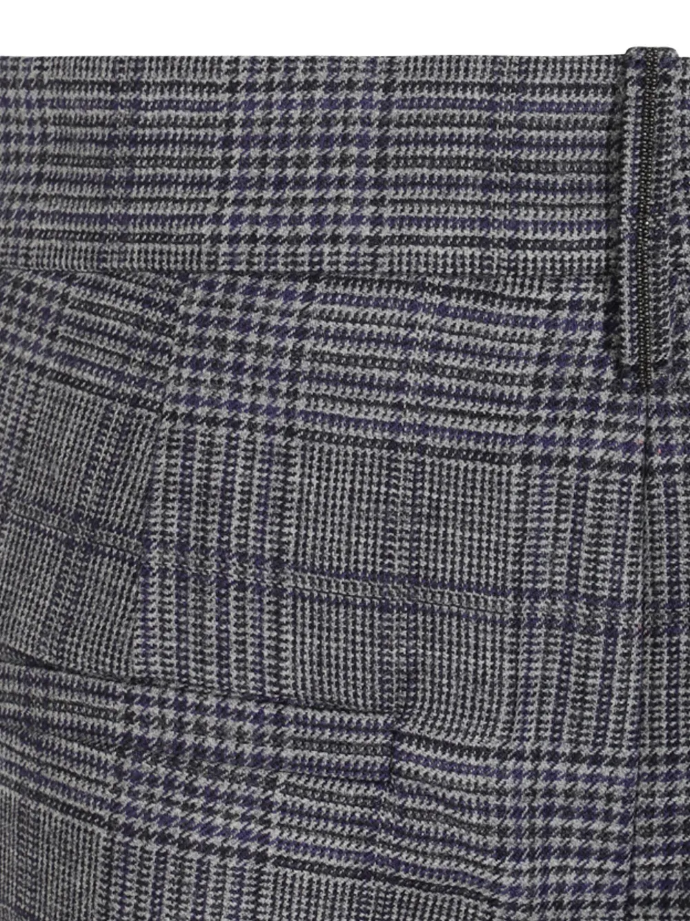 Brunello Cucinelli Geruite broek Grijs