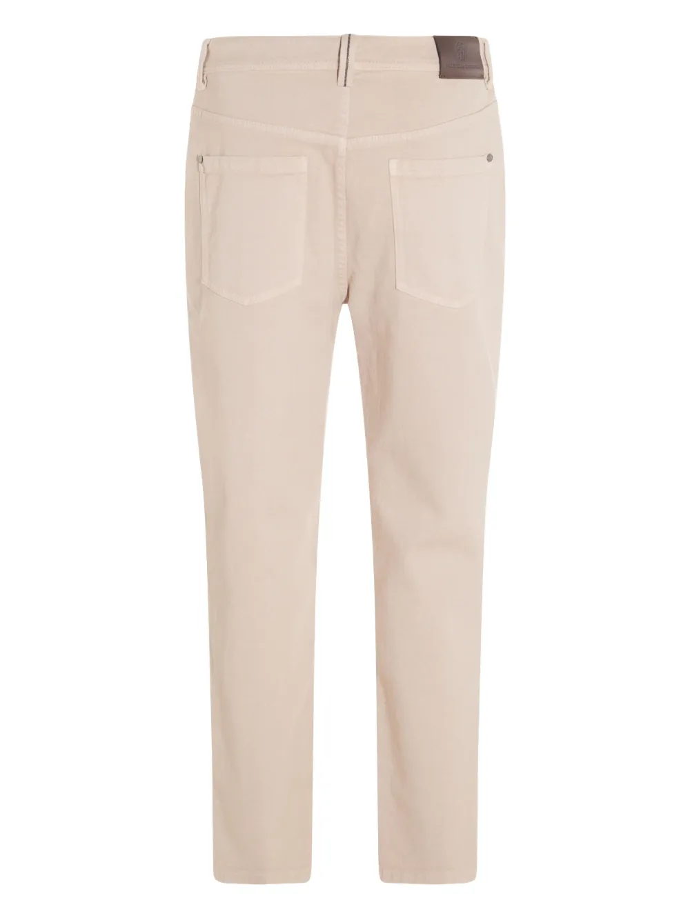 Brunello Cucinelli straight-leg trousers - Beige