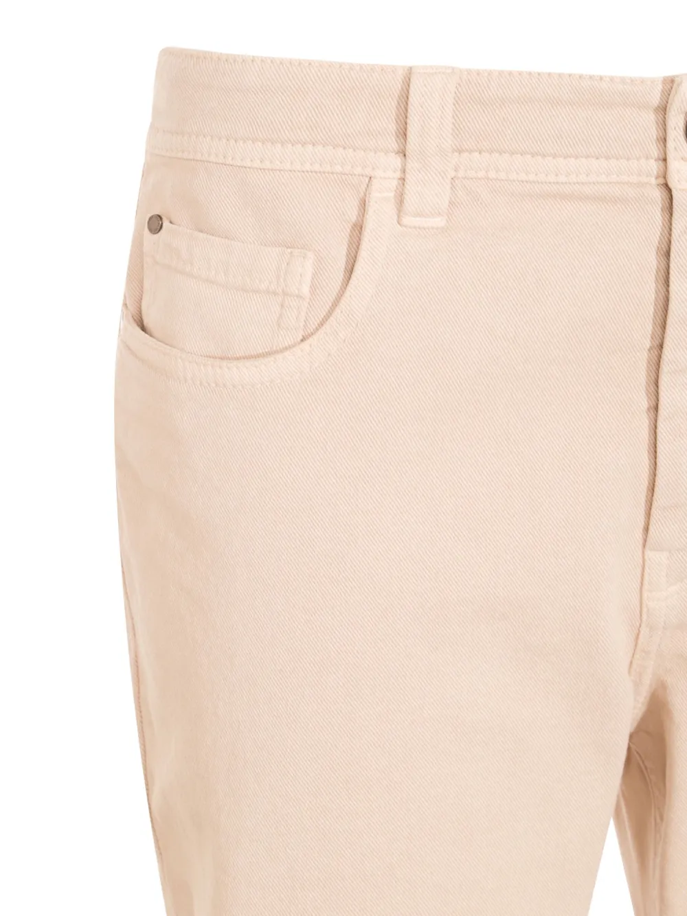 Brunello Cucinelli Straight broek Beige