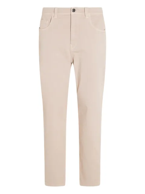 Brunello Cucinelli straight-leg trousers