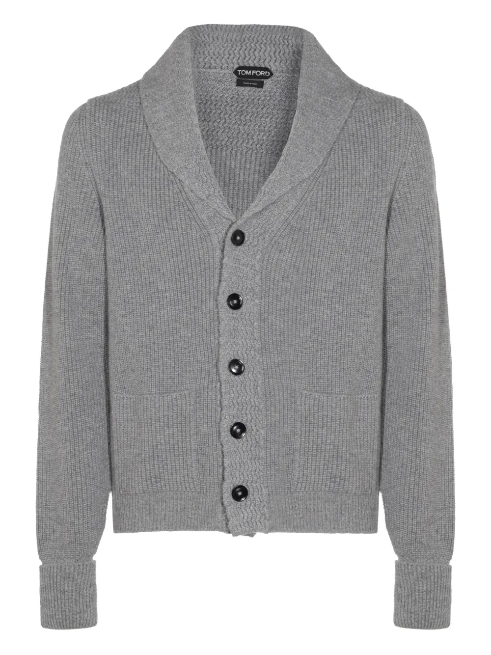 TOM FORD cashmere cardigan | Grey | Image 1