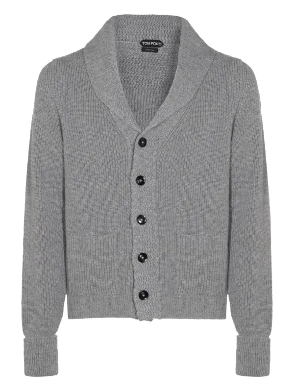 TOM FORD トムフォード カシミアカーディガン TOM FORD トムフォード カシミアカーディガン TOMFORD トムフォード