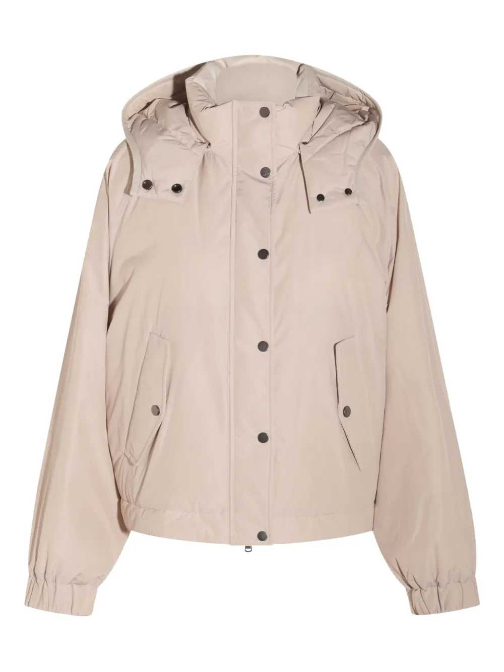 Brunello Cucinelli hooded jacket | Brown | Image 1