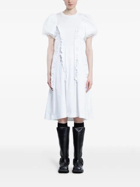 Simone Rocha ruffled frill dress