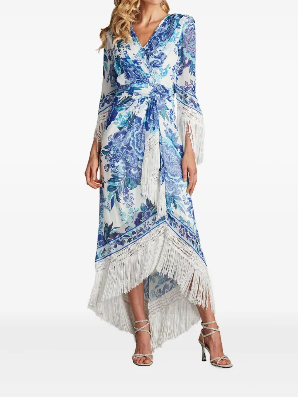 SALE!!TADASHI SHOJI シアーフローラルプリントローブ部屋着 SALE!!TADASHI SHOJI シアーフローラルプリントローブ部屋着