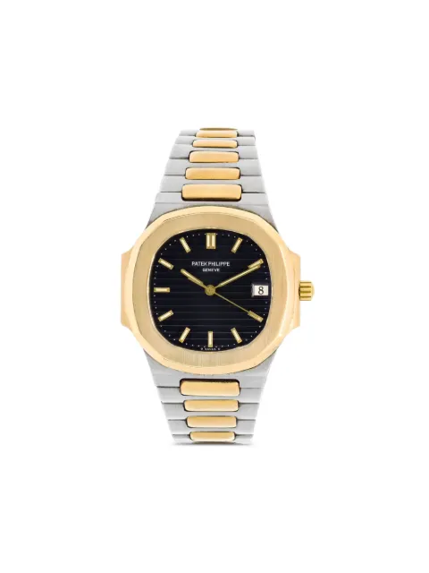 Patek Philippe Pre-Owned ساعة 'نوتيلوس' 33 ملم 1991