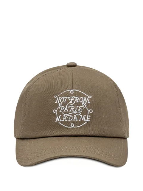 Drôle De Monsieur La Casquette Slogan Tresses cap