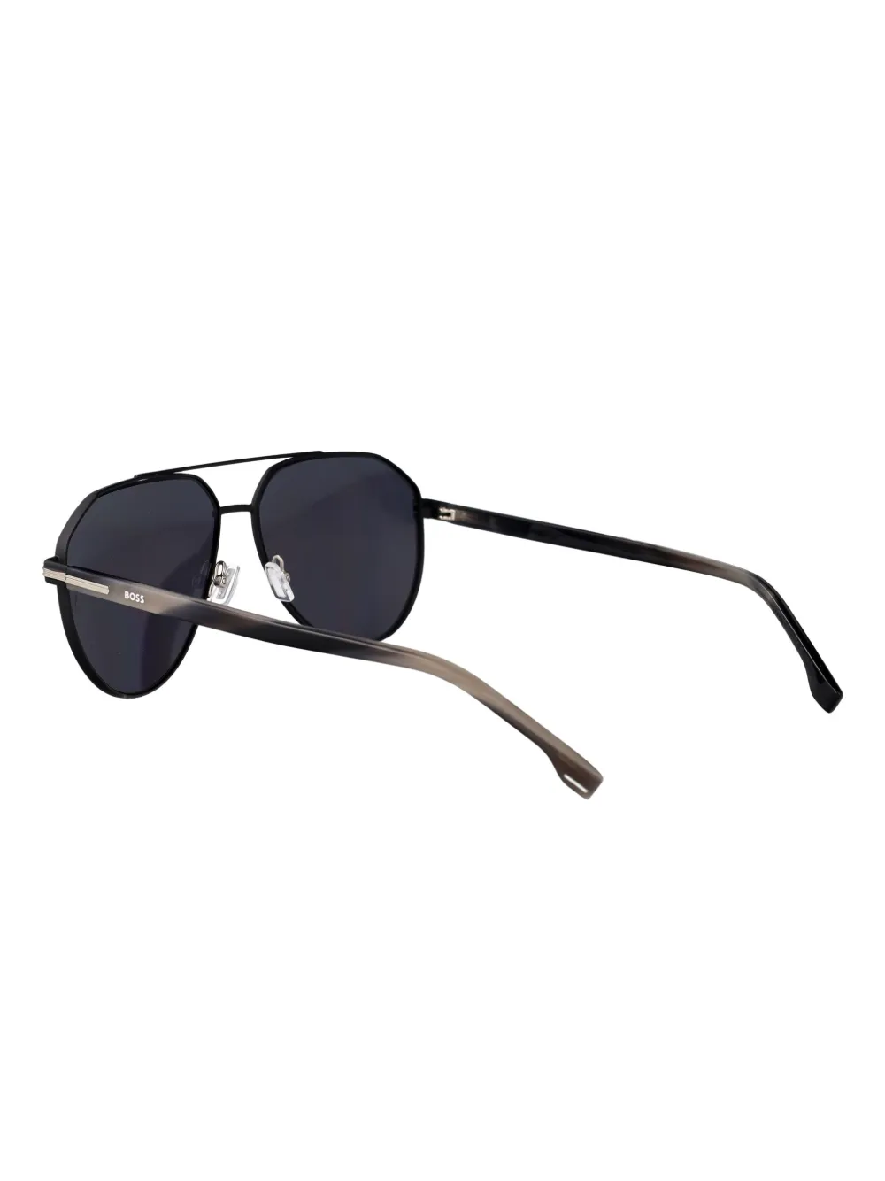 BOSS round-frame sunglasses | Image 2