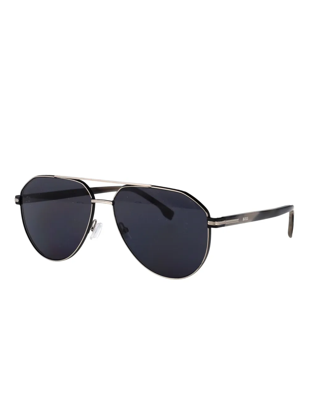 BOSS round-frame sunglasses | Image 2