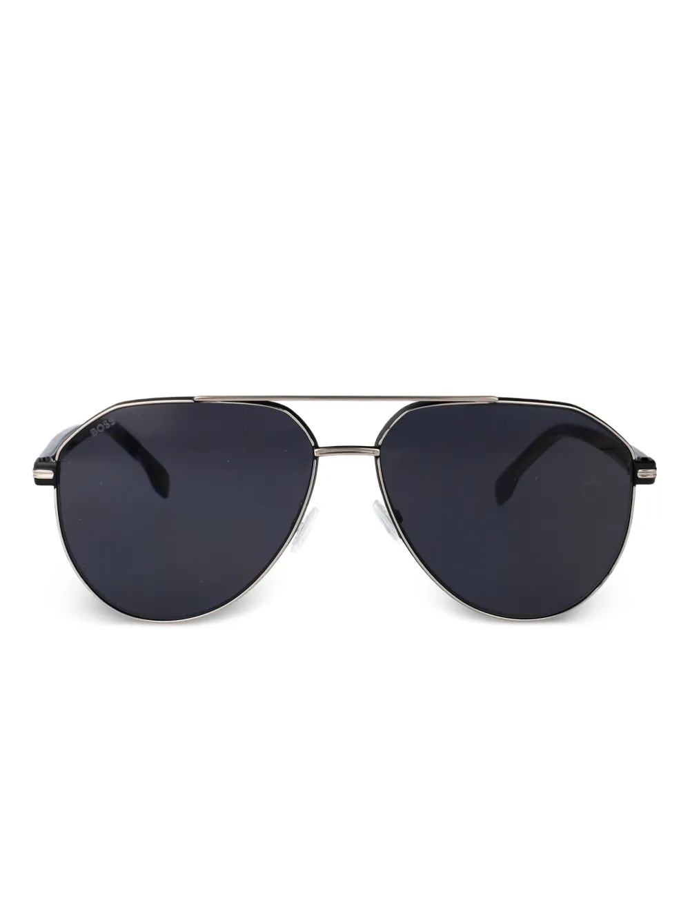 BOSS round-frame sunglasses | Black | Image 1