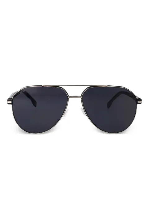 BOSS round-frame sunglasses
