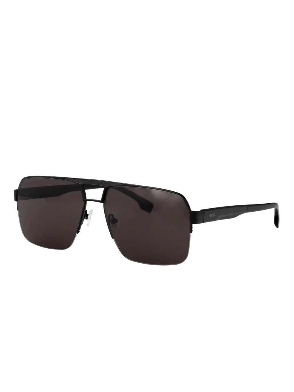 BOSS rectangle-frame sunglasses | Image 2