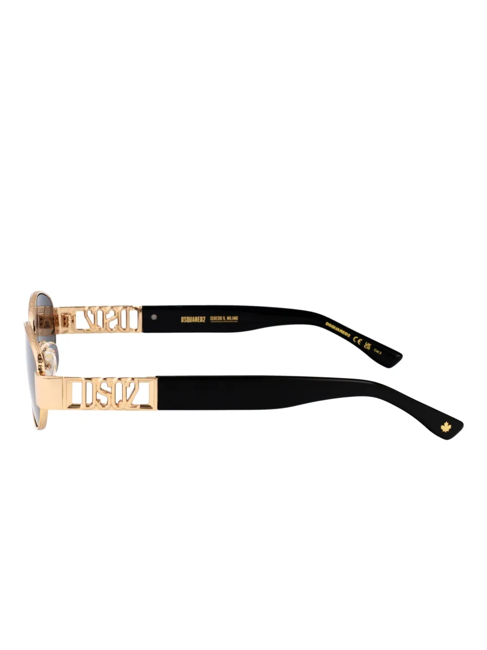 DSQUARED2 EYEWEAR D2 0155 S zonnebril Goud