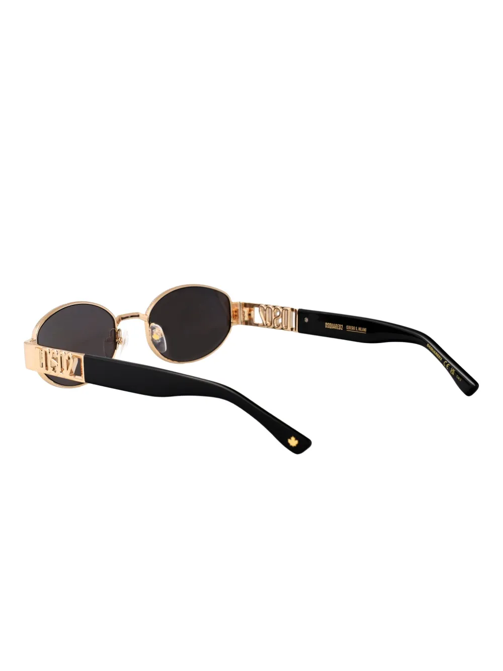 DSQUARED2 EYEWEAR D2 0155 S zonnebril Goud
