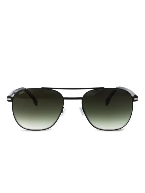 BOSS lentes de sol estilo piloto