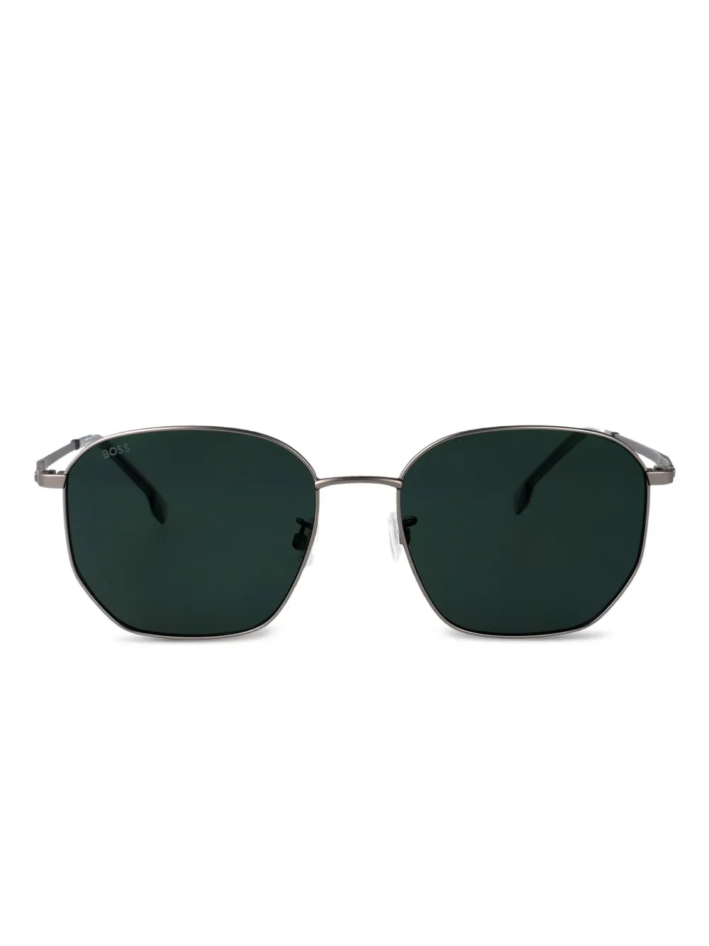 BOSS square-frame sunglasses | Silver | Image 1