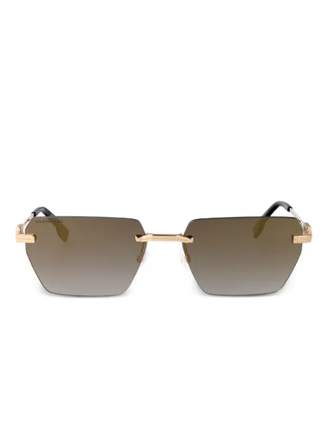 DSQUARED2 EYEWEAR geometric-frame sunglasses