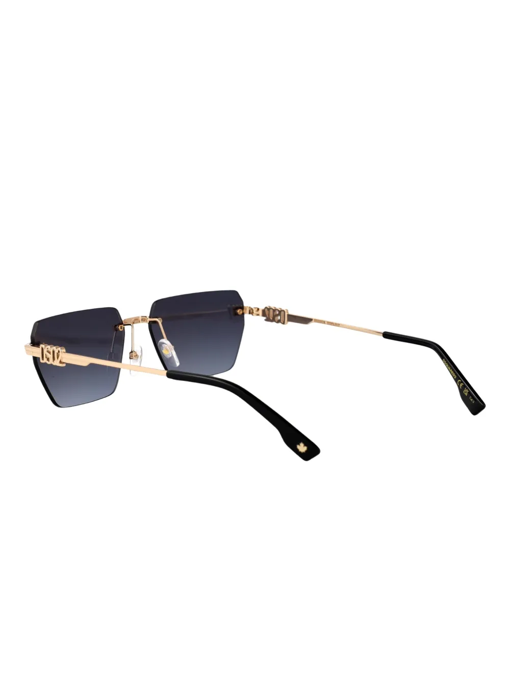 DSQUARED2 EYEWEAR geometric-frame sunglasses | Image 2