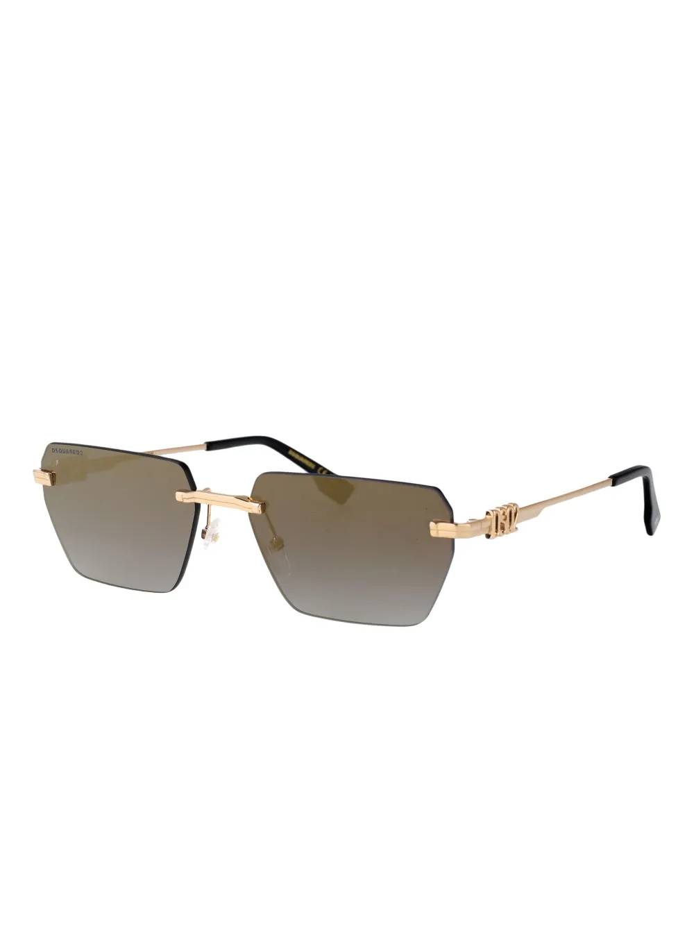 DSQUARED2 EYEWEAR geometric-frame sunglasses | Image 2