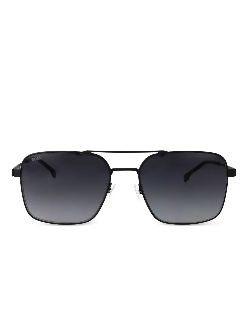 BOSS pilot-frame sunglasses | Black | Image 1