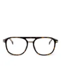 BOSS pilot-frame glasses - Brown