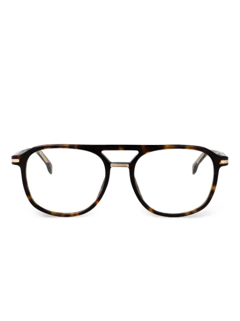 BOSS pilot-frame glasses