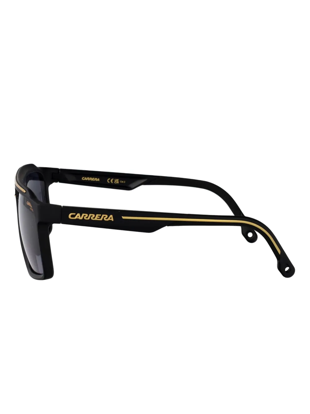 Carrera Zonnebril met masker montuur Zwart