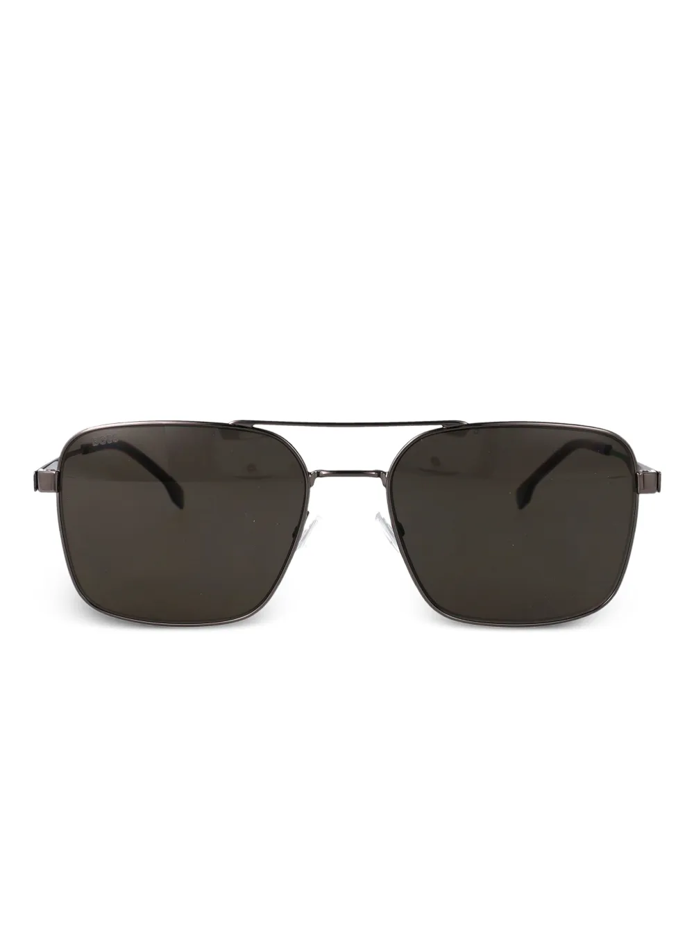 BOSS pilot-frame sunglasses | Silver | Image 1