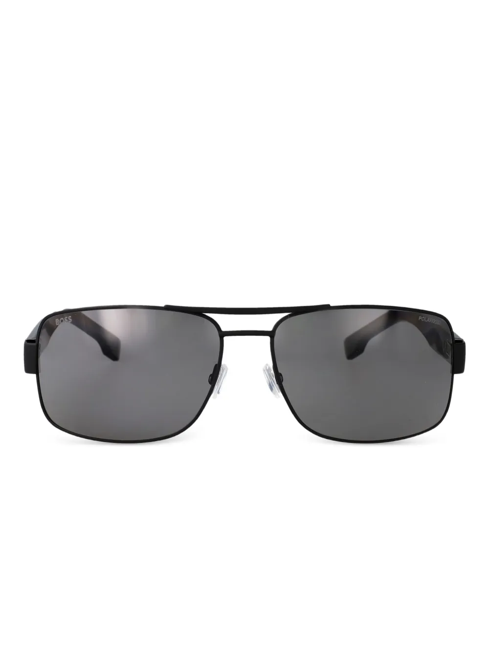 BOSS pilot-frame sunglasses | Black | Image 1