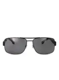 BOSS pilot-frame sunglasses - Black