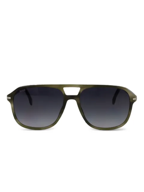 BOSS pilot-frame sunglasses