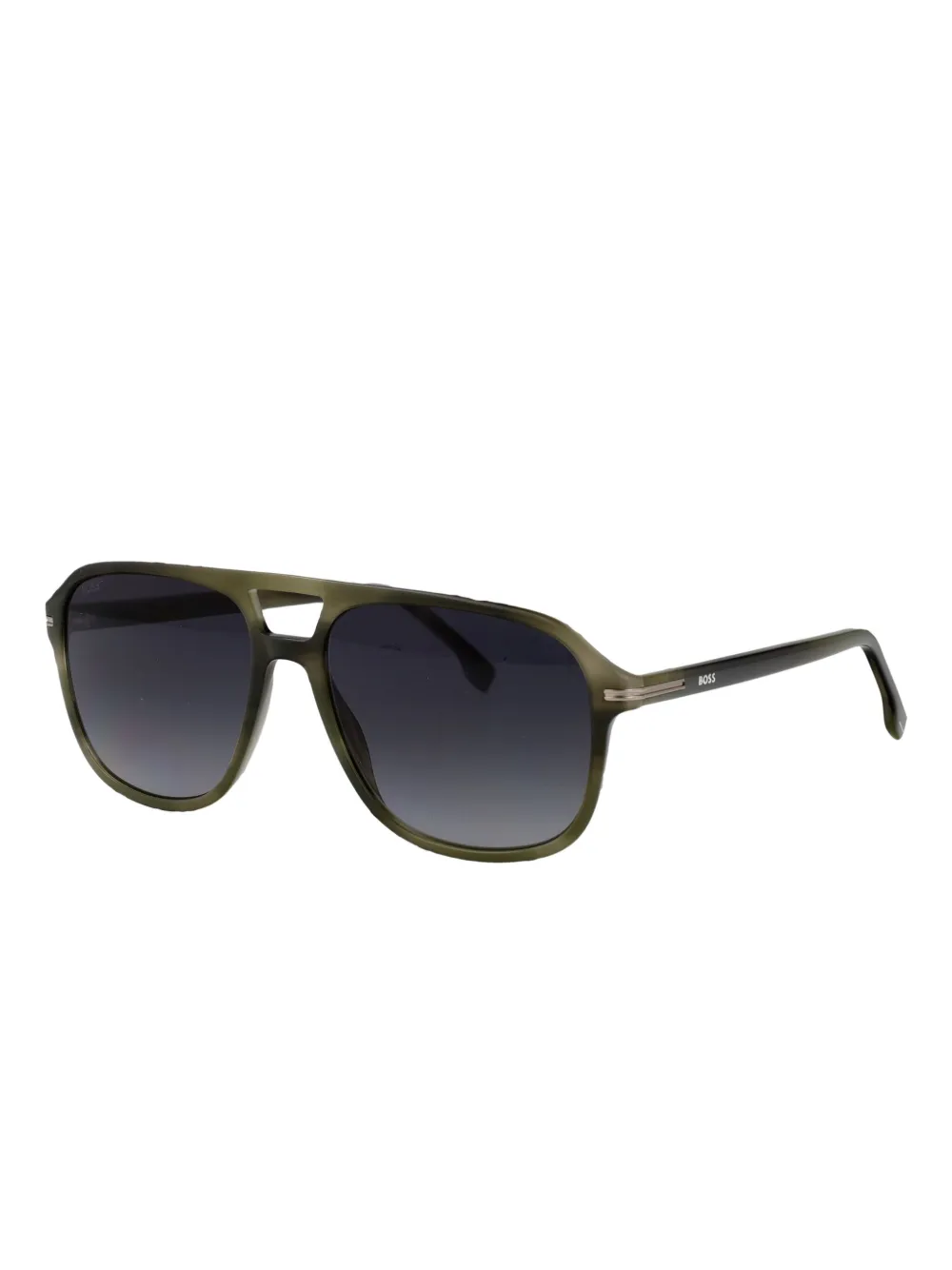 BOSS pilot-frame sunglasses | Image 2