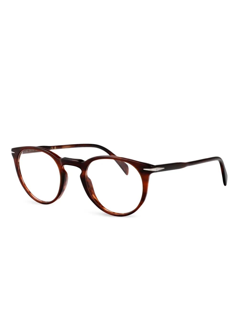 Eyewear by David Beckham lunettes de vue à monture pantos | Image 2