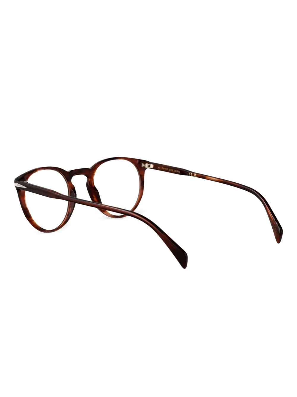 Eyewear by David Beckham Zonnebril met pantos montuur Bruin