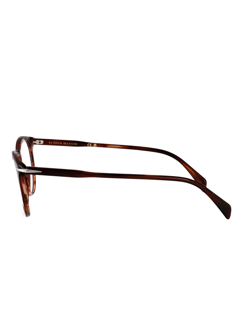 Eyewear by David Beckham Zonnebril met pantos montuur Bruin