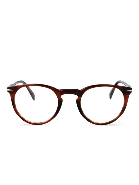 Eyewear by David Beckham pantos-frame glasses
