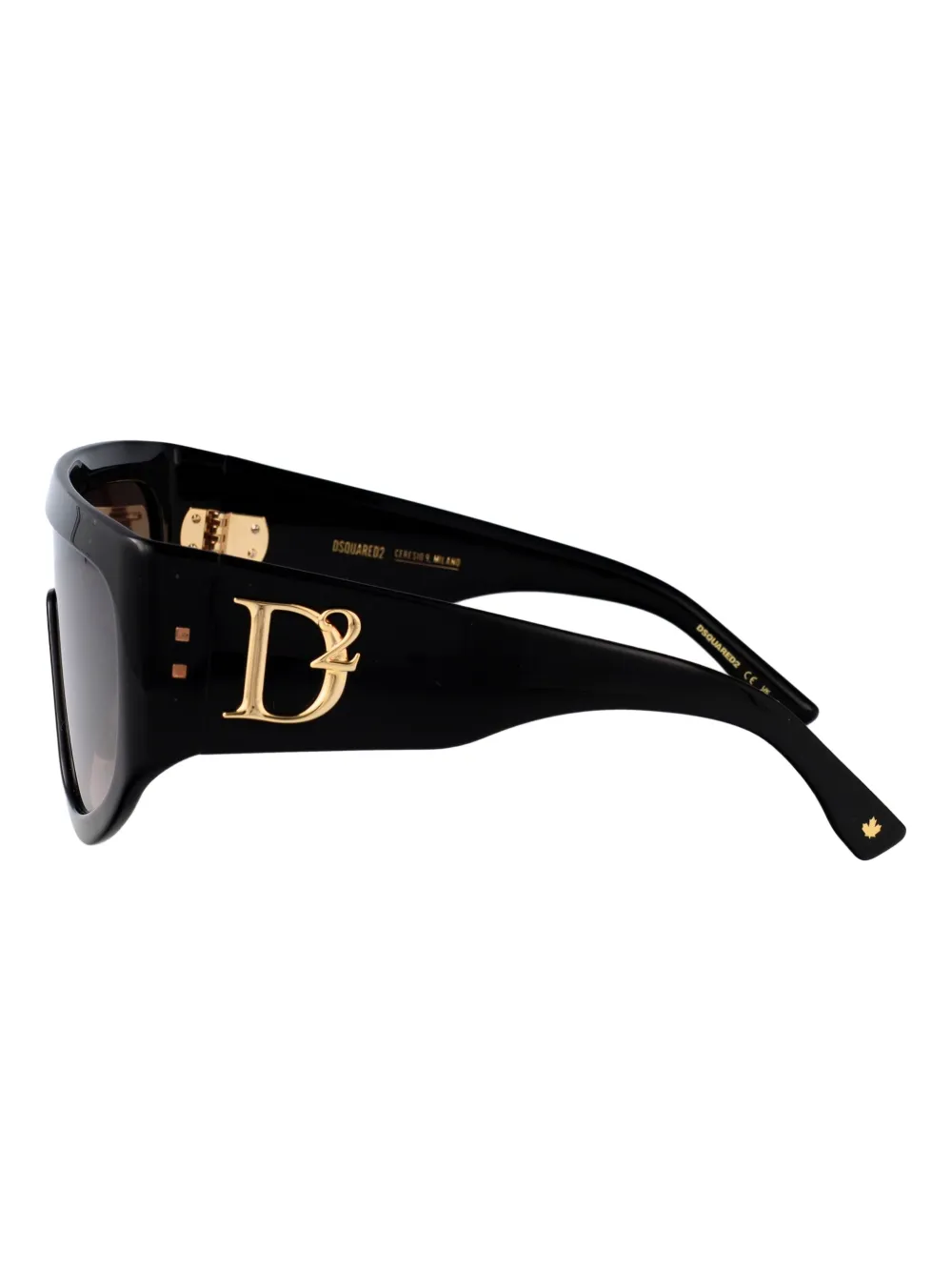 DSQUARED2 EYEWEAR Mask zonnebril Zwart