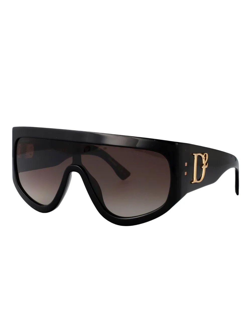 DSQUARED2 EYEWEAR Mask zonnebril Zwart